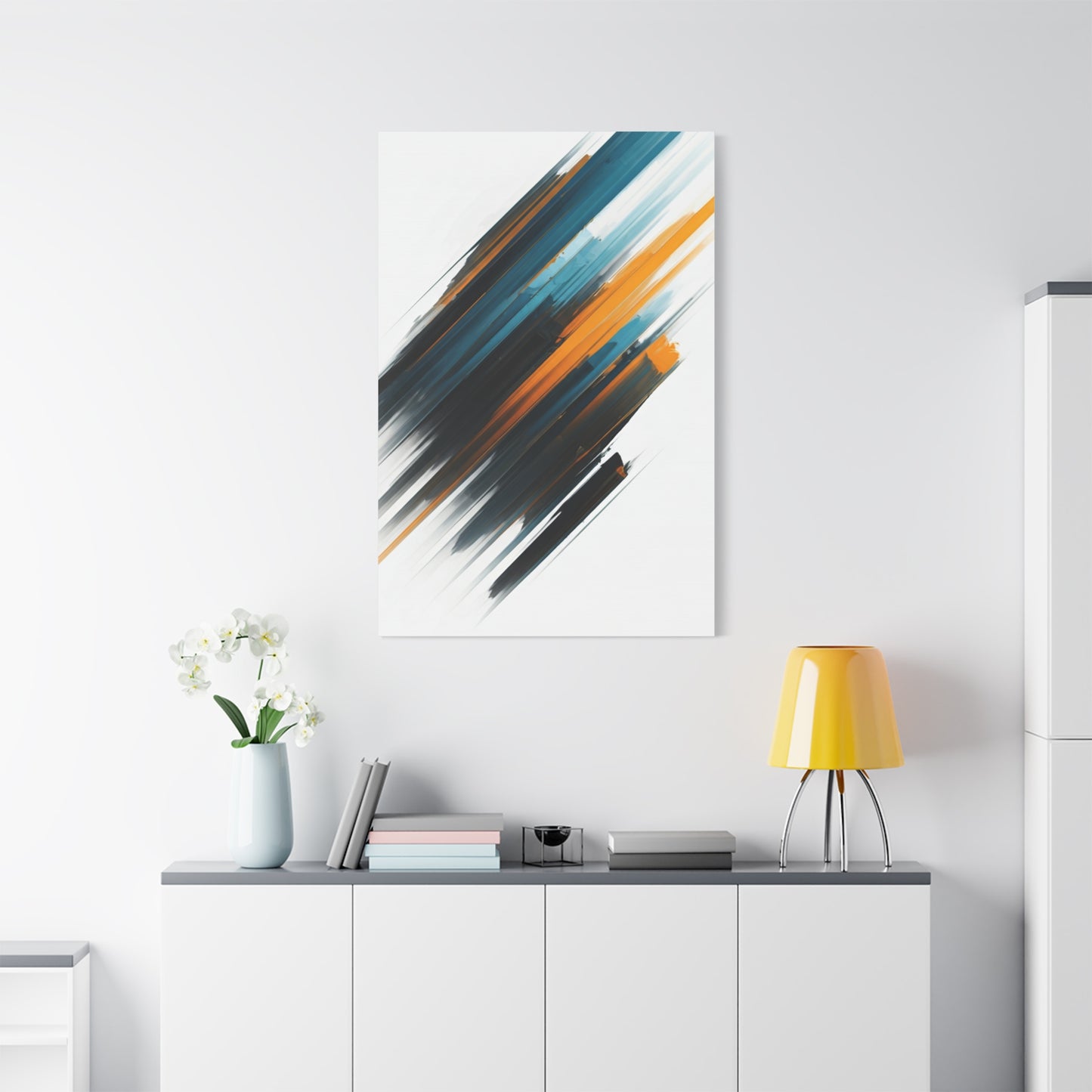Ember Motion Abstract Wall Art & Canvas Prints