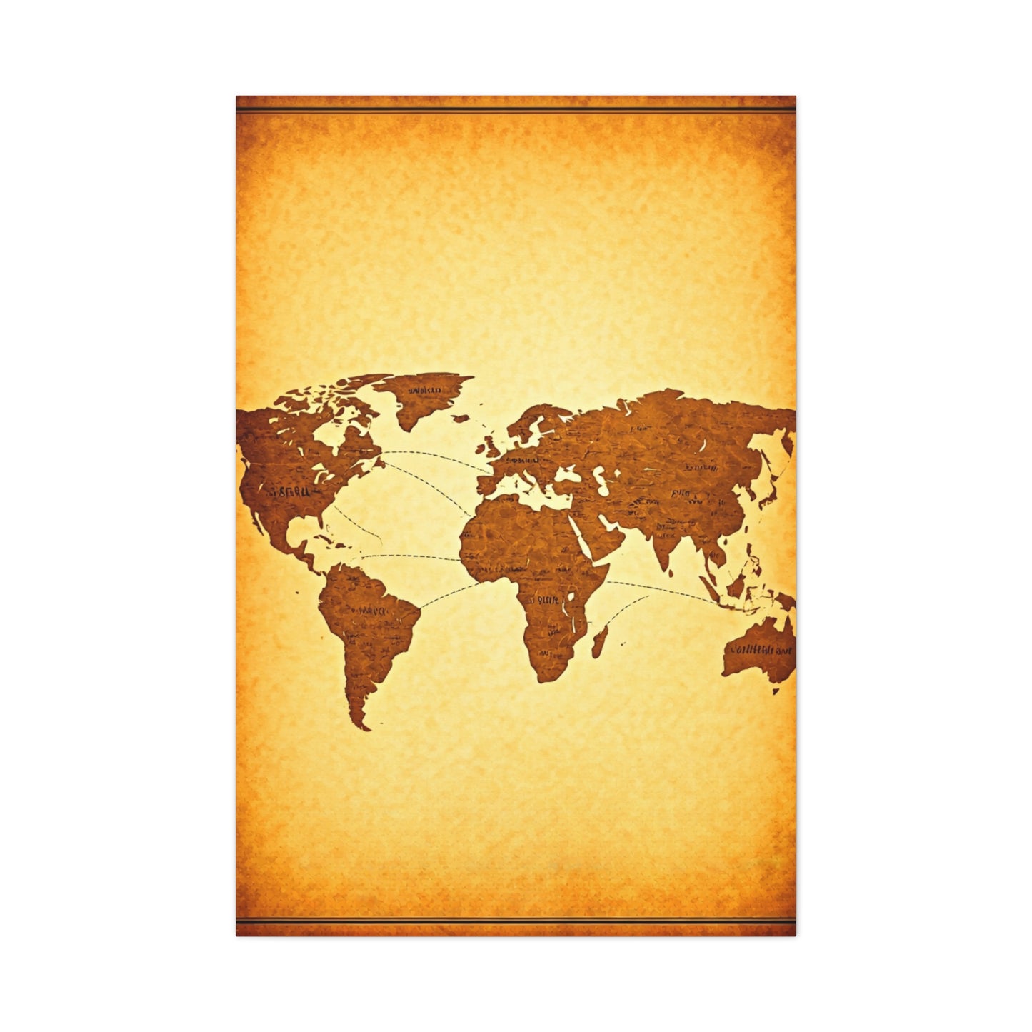 Explorer’s Compass Map Wall Art & Canvas Prints