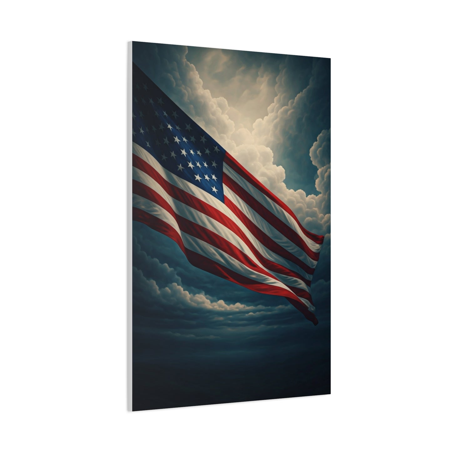 Flag of Hope in the Clouds Wall Art & Canvas Prints.