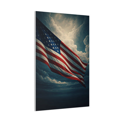 Flag of Hope in the Clouds Wall Art & Canvas Prints.