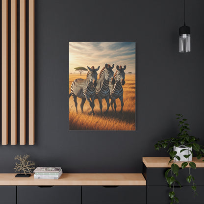 Zebra Spirit Herd Wall Art & Canvas Prints