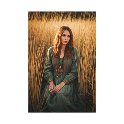 Golden Field Reverie – Wall Art & Canvas Prints