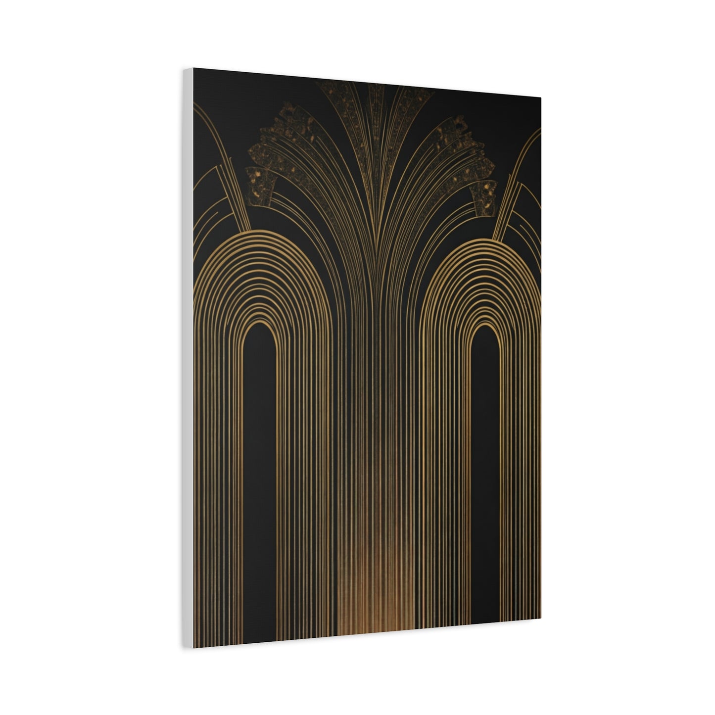 Golden Archway Symphony Art Deco Wall Art & Canvas Prints