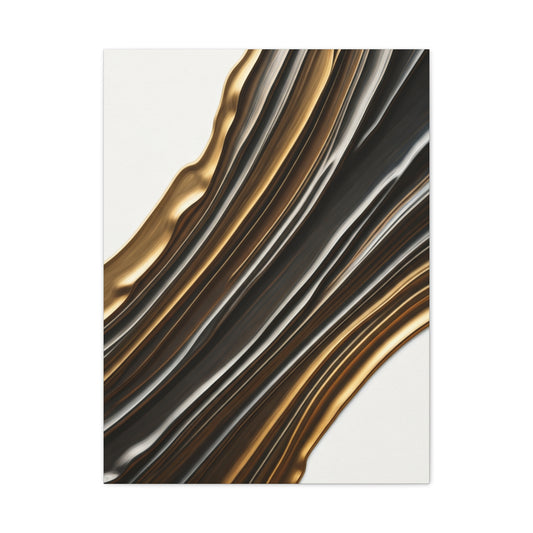 Gilded Current Harmony Wall Art & Canvas Prints