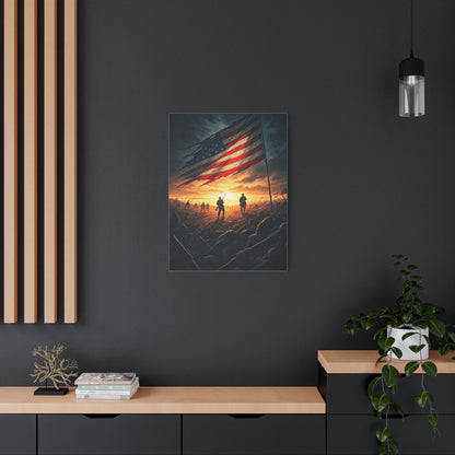 Battlefield Flag of Valor Wall Art & Canvas Prints.