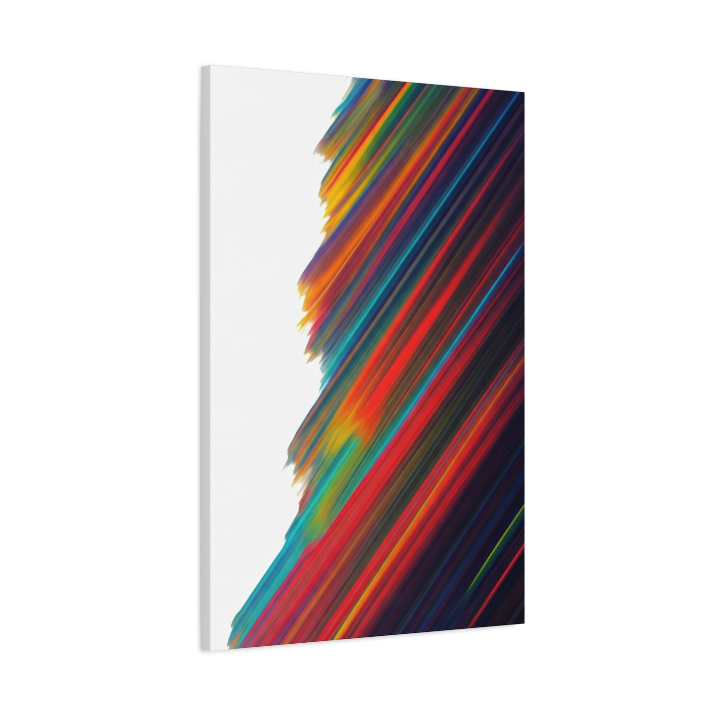 Spectrum Drift Abstract Wall Art & Canvas Prints