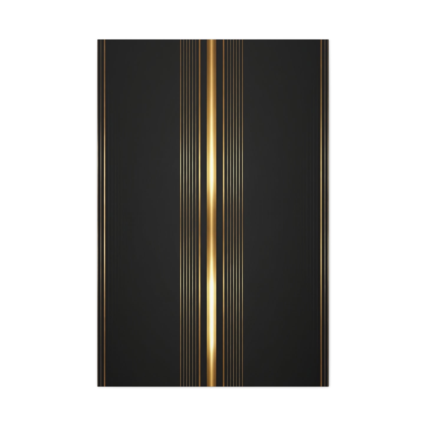 Golden Light Axis Minimal Wall Art & Canvas Prints