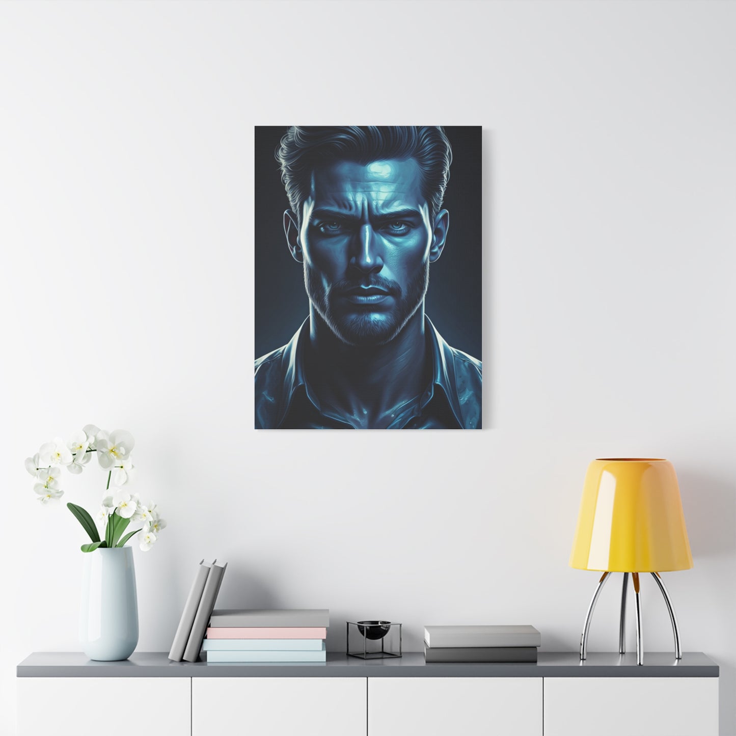 Midnight Resolve Portrait Wall Art & Canvas Prints