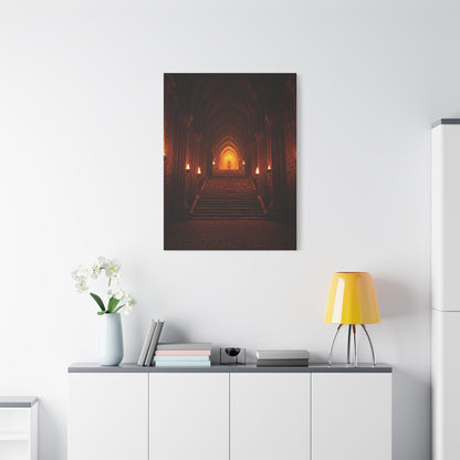 Hall of Eternal Flame Wall Art & Canvas Prints