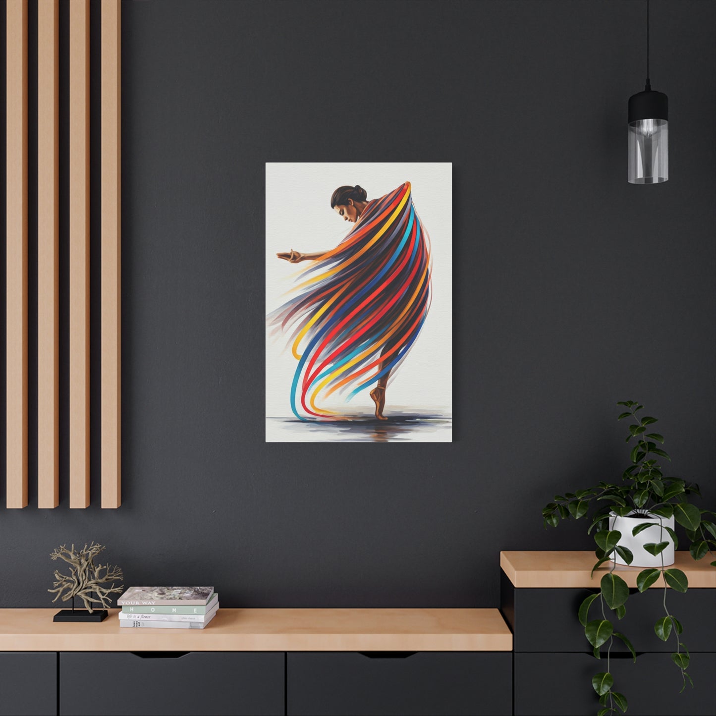 Dance of Flow Wall Art & Canvas Prints