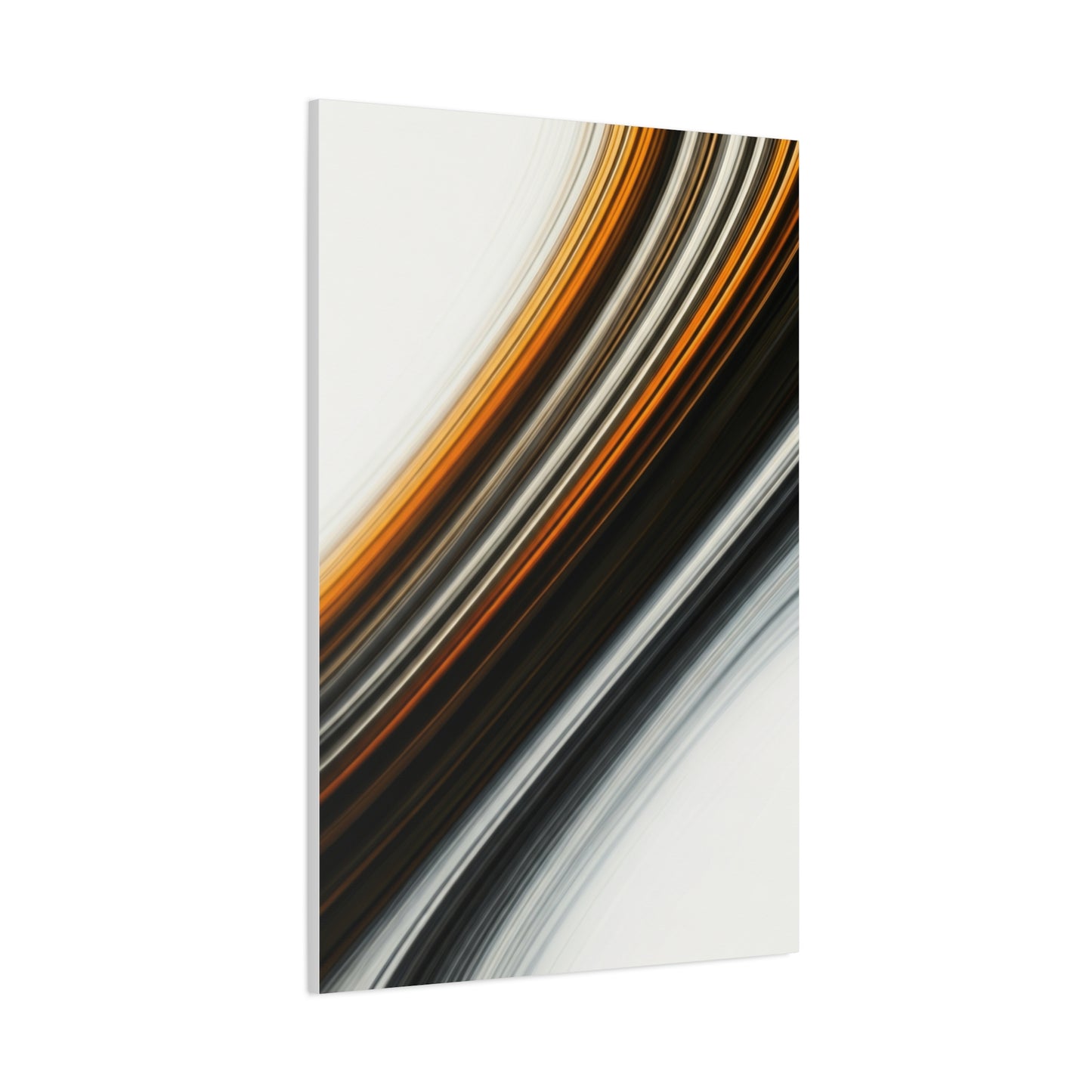 Golden Drift Flow Wall Art & Canvas Prints