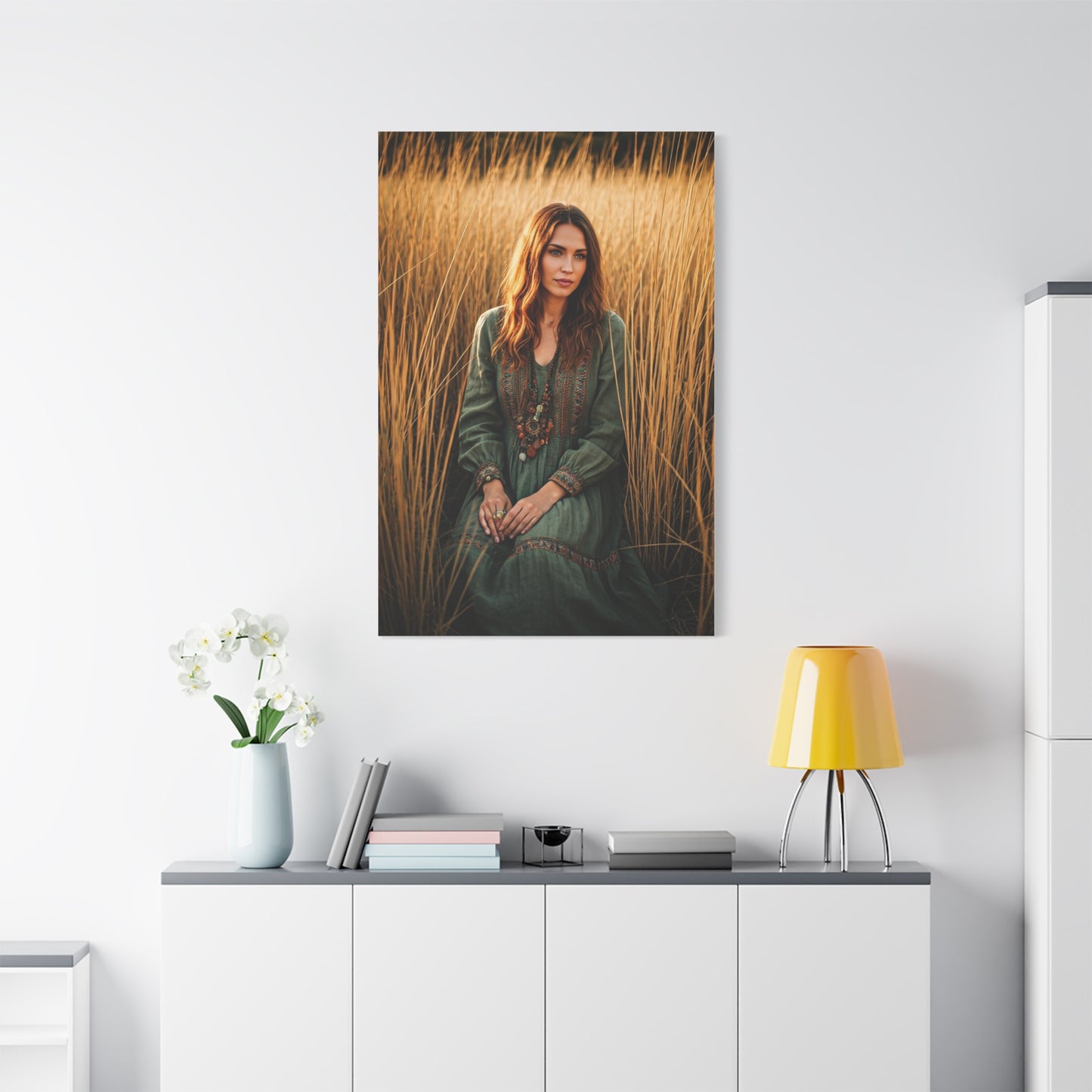Golden Field Reverie – Wall Art & Canvas Prints