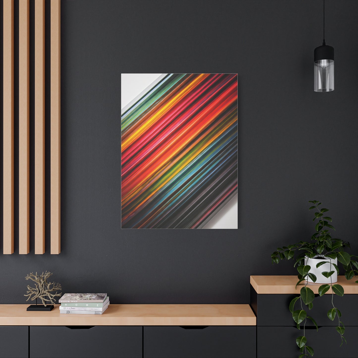 Prismatic Velocity Abstract Wall Art & Canvas Prints