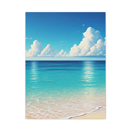 Soft Morning Shoreline Sunrise Wall Art & Canvas Prints