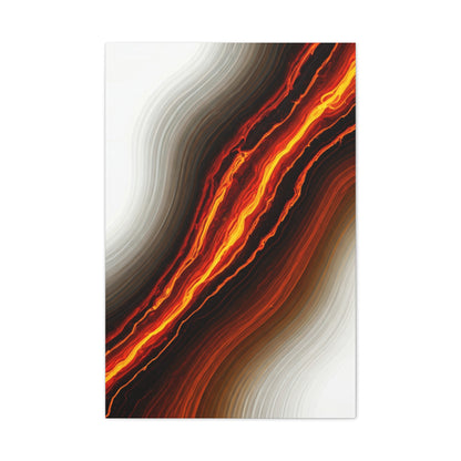 Molten Flow Abstract Wall Art & Canvas Prints