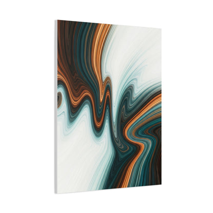 Chromatic Drift Motion Wall Art & Canvas Prints