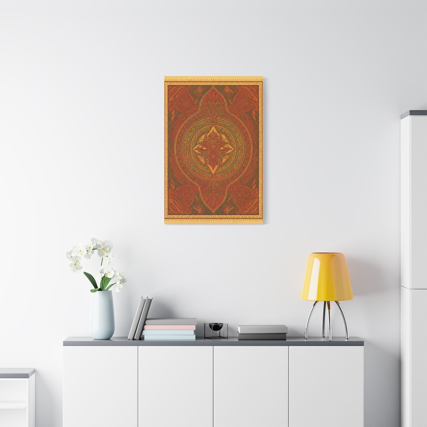 Sacred Mandala Heritage Wall Art & Canvas Prints