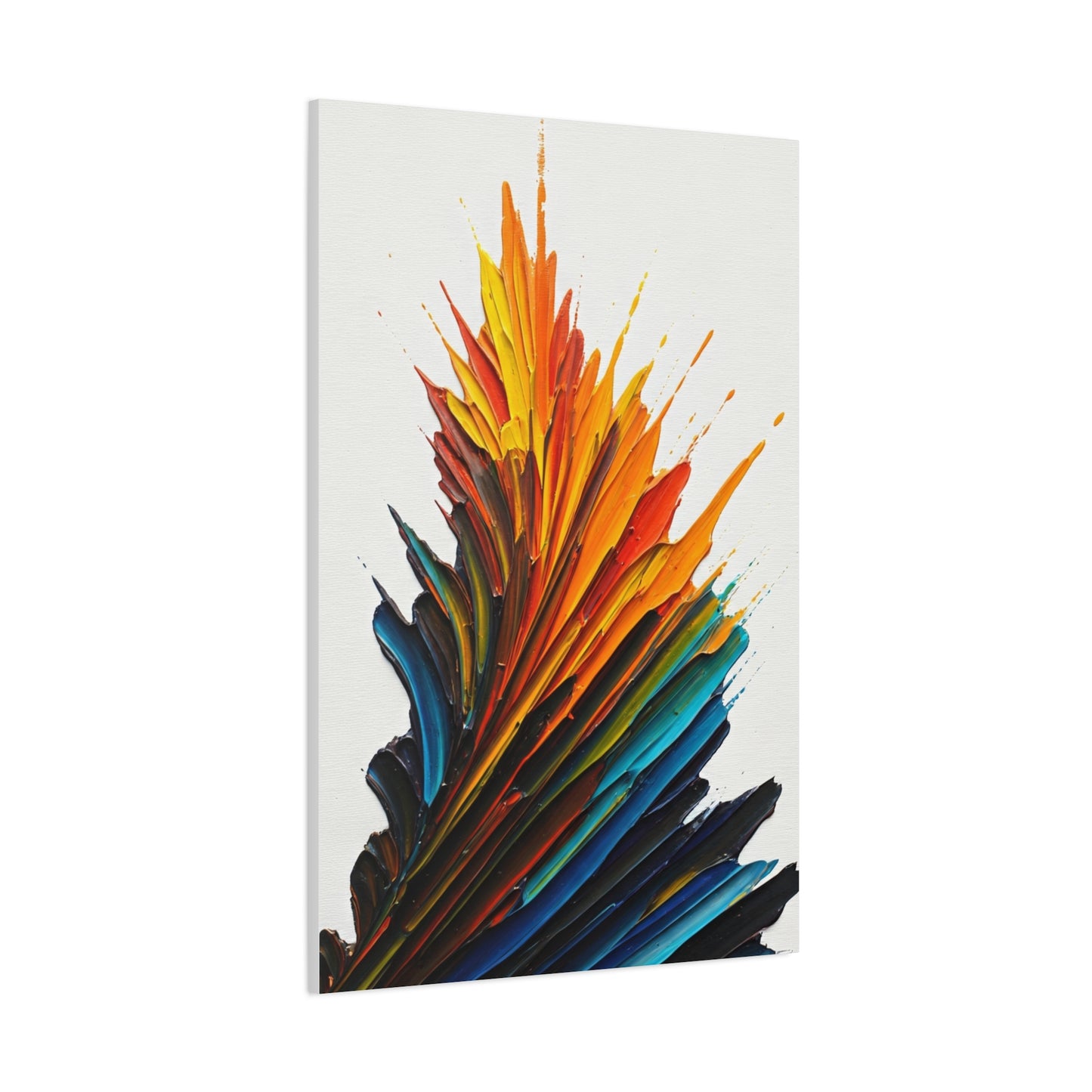 Rising Ember Flame Wall Art & Canvas Prints