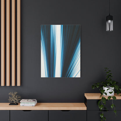 Azure Convergence Wall Art & Canvas Prints