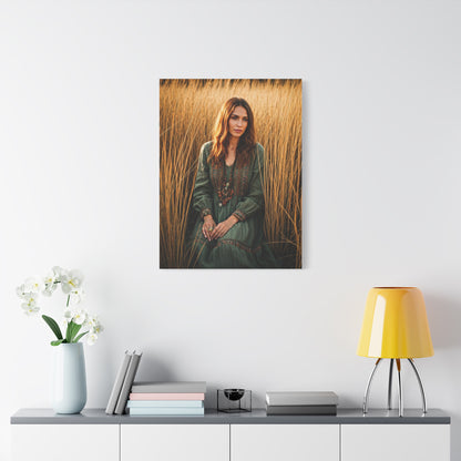 Golden Field Reverie – Wall Art & Canvas Prints
