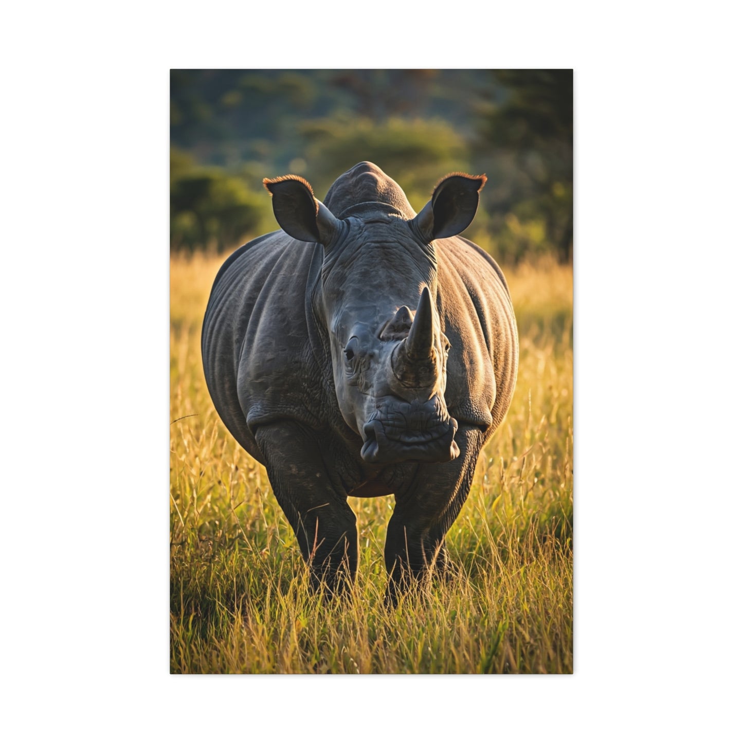 Majestic Elephant Strength Wall Art & Canvas Prints