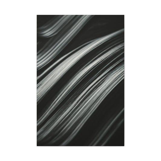 Midnight Flow Abstract Wall Art & Canvas Prints