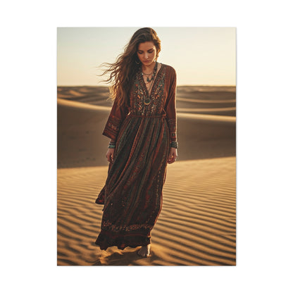 Wandering Spirit of the Dunes Wall Art & Canvas Prints