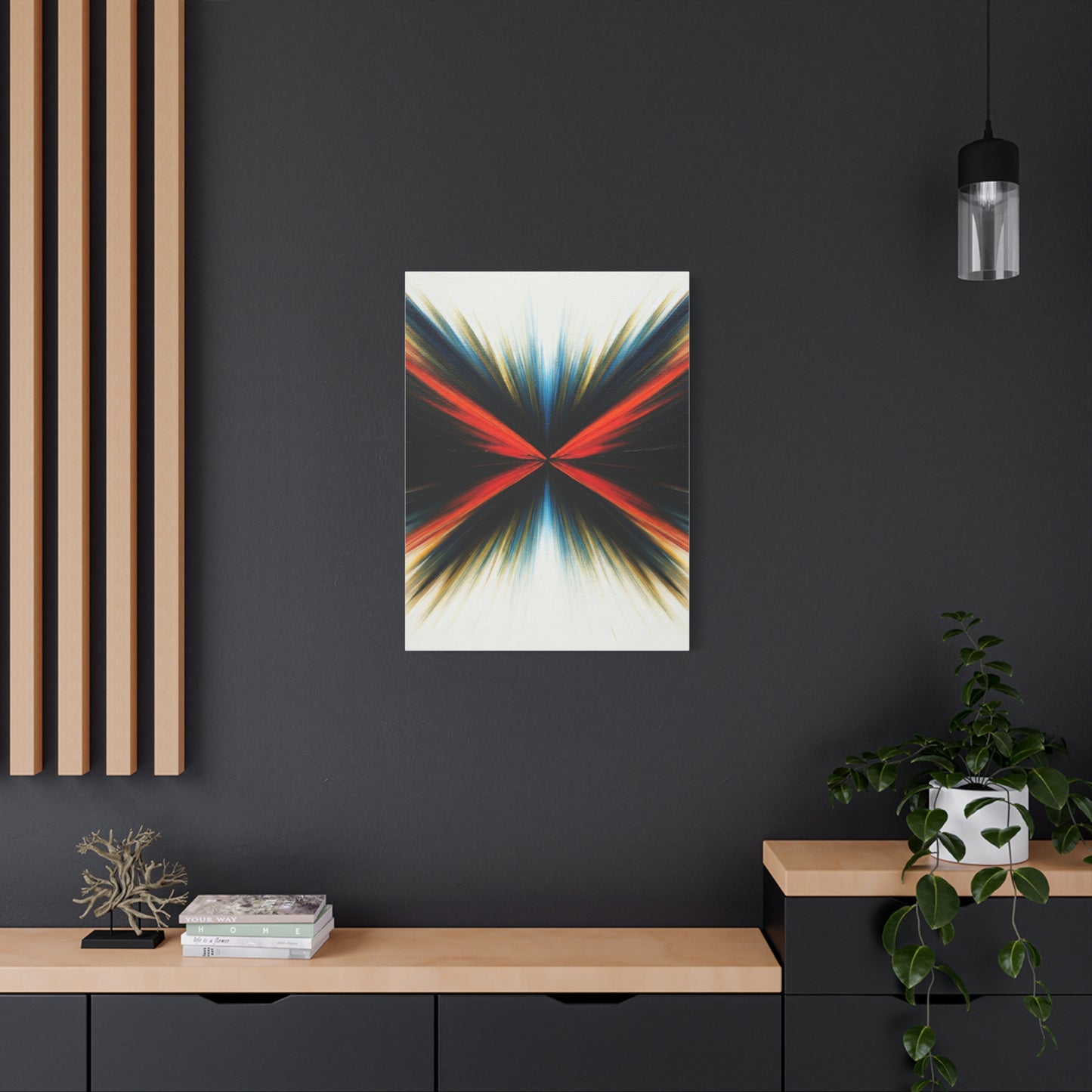 Radiant Crossfire Energy Wall Art & Canvas Prints