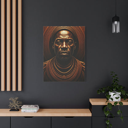Ancestral Guardian Portrait Wall Art & Canvas Prints