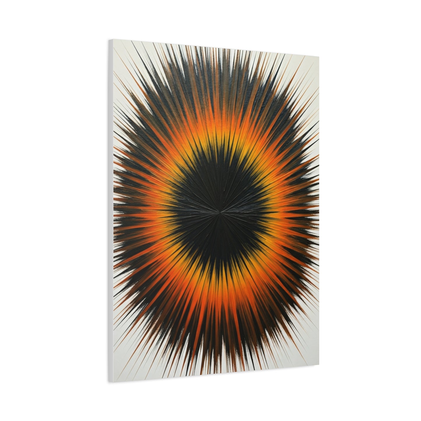 Solar Ember Vortex Wall Art & Canvas Prints
