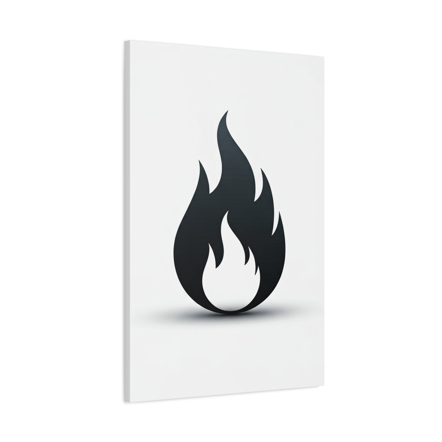 Minimal Flame Wall Art & Canvas Prints