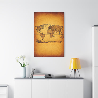 Antique Coastal Expedition Map Wall Art & Canvas Prints