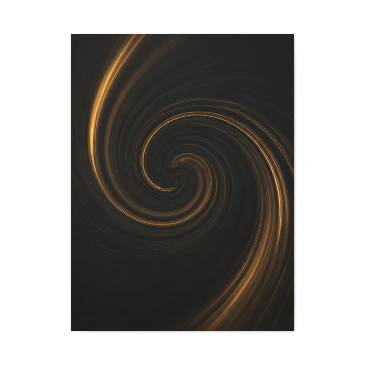 Golden Spiral Motion Abstract Wall Art & Canvas Prints