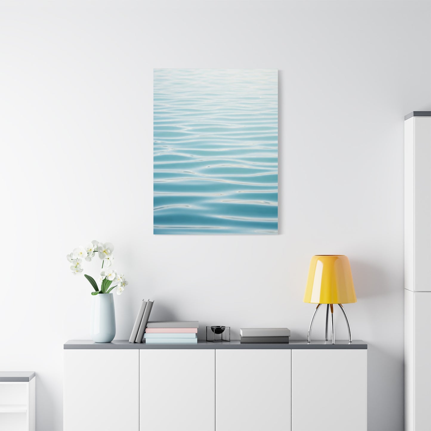 Calm Water Ripple Reflection Wall Art & Canvas Prints