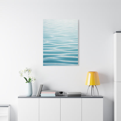 Calm Water Ripple Reflection Wall Art & Canvas Prints
