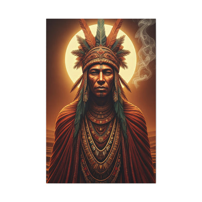 Sacred Desert Guardian Wall Art & Canvas Prints