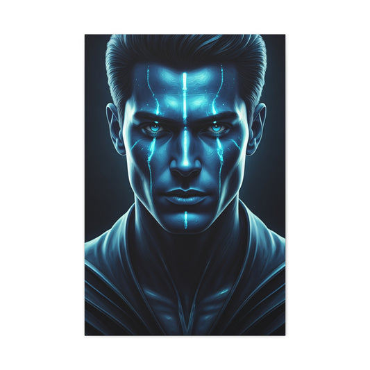 Cold Focus Intensity Wall Art & Canvas Prints