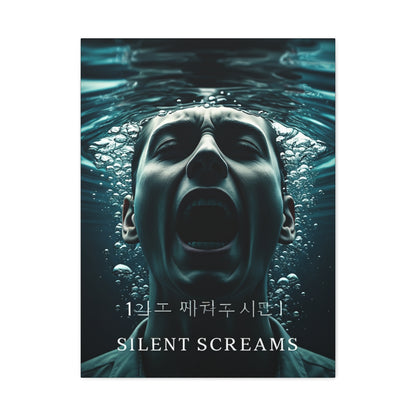 Silent Screams Submerged Wall Art & Canvas Prints