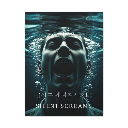 Silent Screams Submerged Wall Art & Canvas Prints