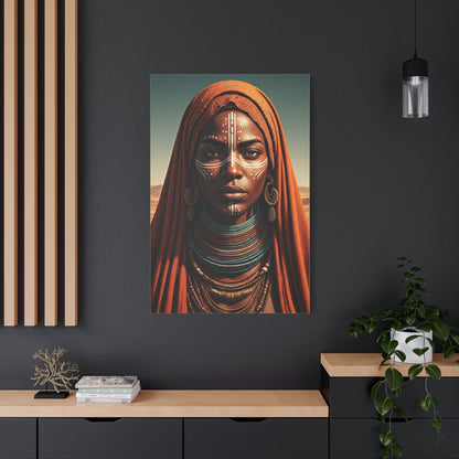 Desert Spirit Portrait Wall Art & Canvas Prints