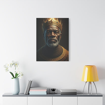 Eternal Crown King Portrait Wall Art & Canvas Prints