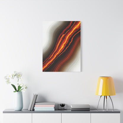Molten Flow Abstract Wall Art & Canvas Prints