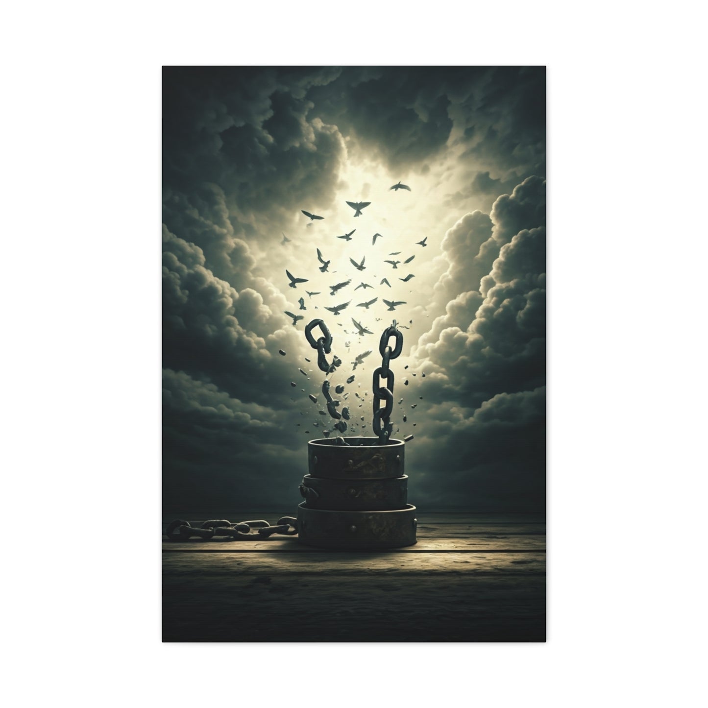 Break the Chains Wall Art & Canvas Prints