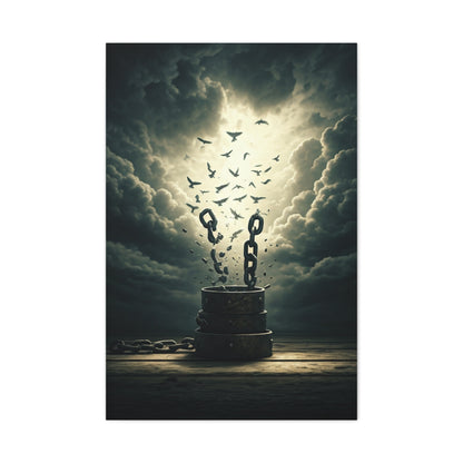 Break the Chains Wall Art & Canvas Prints