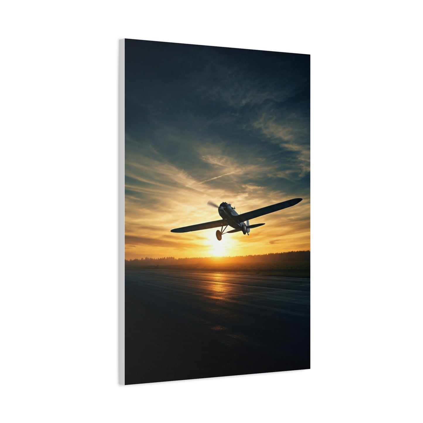 Sunset Glide Horizon Wall Art & Canvas Prints