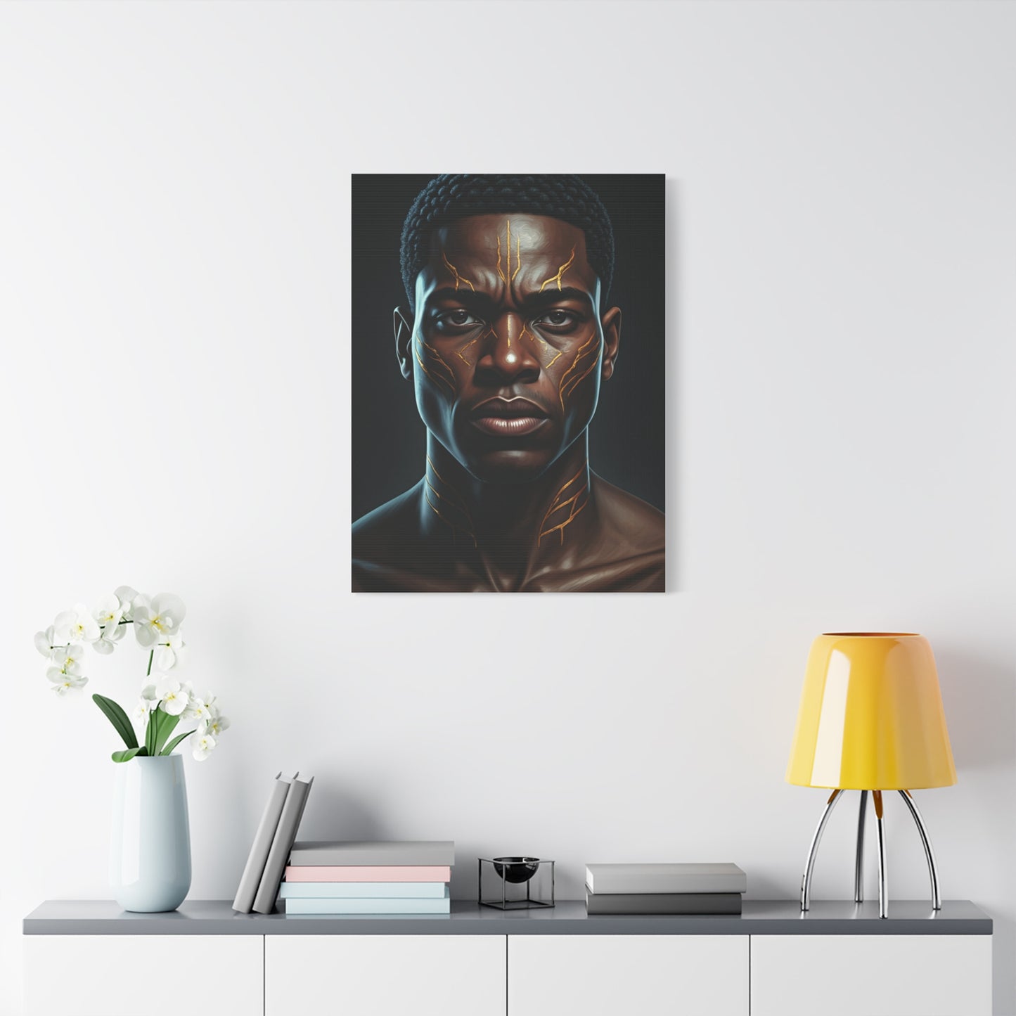 Marked by Strength Wall Art & Canvas Prints