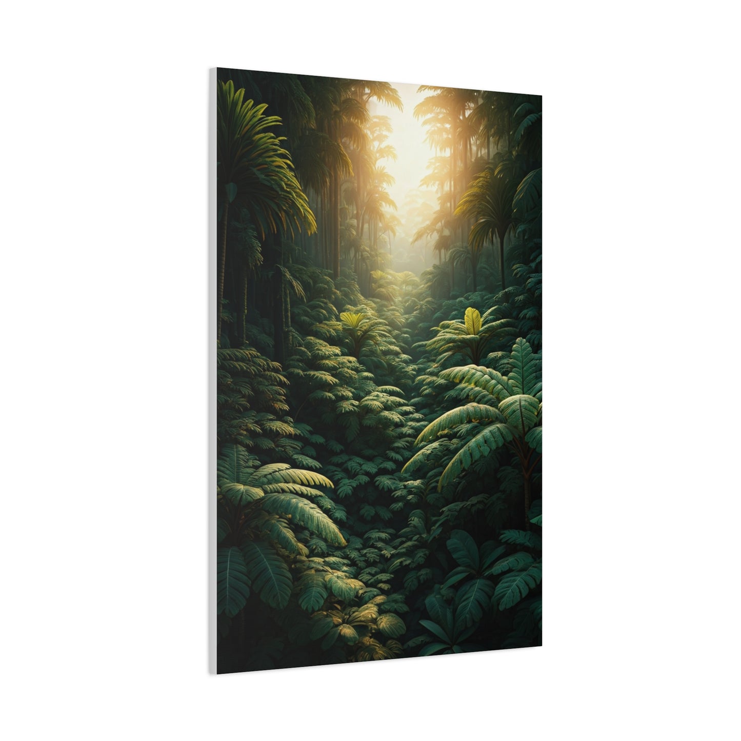 Lush rainforest Wall Art & Canvas Prints