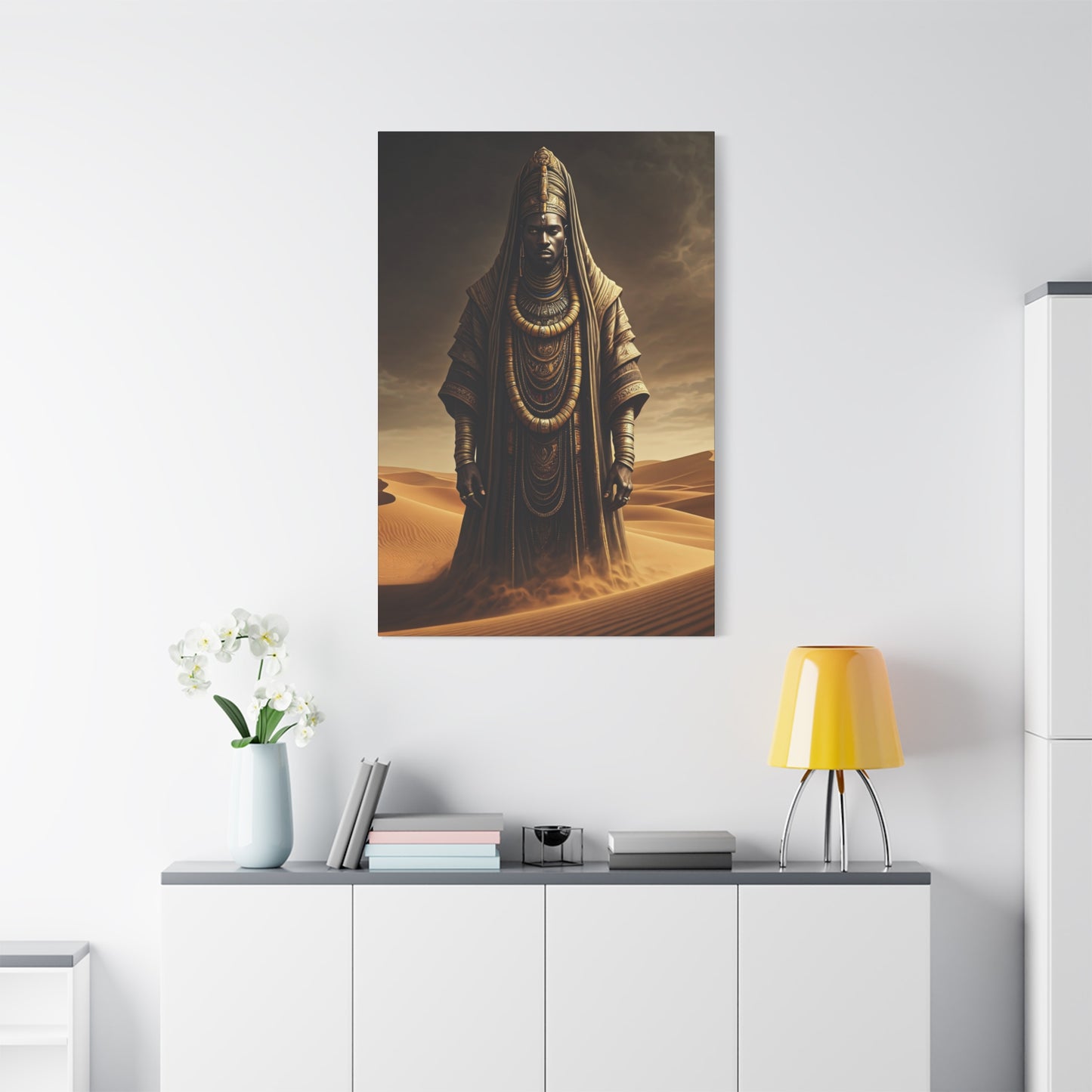 Desert Oracle Sentinel Wall Art & Canvas Prints