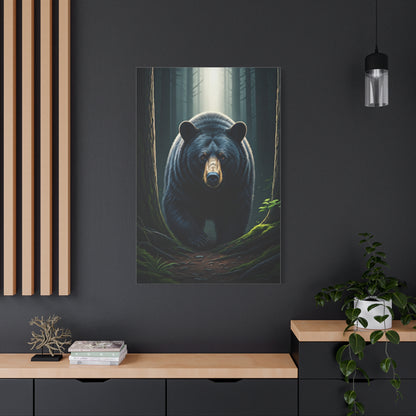 Forest Path Guardian Bear Wall Art & Canvas Prints
