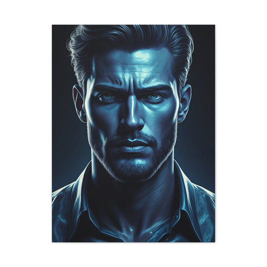 Midnight Resolve Portrait Wall Art & Canvas Prints